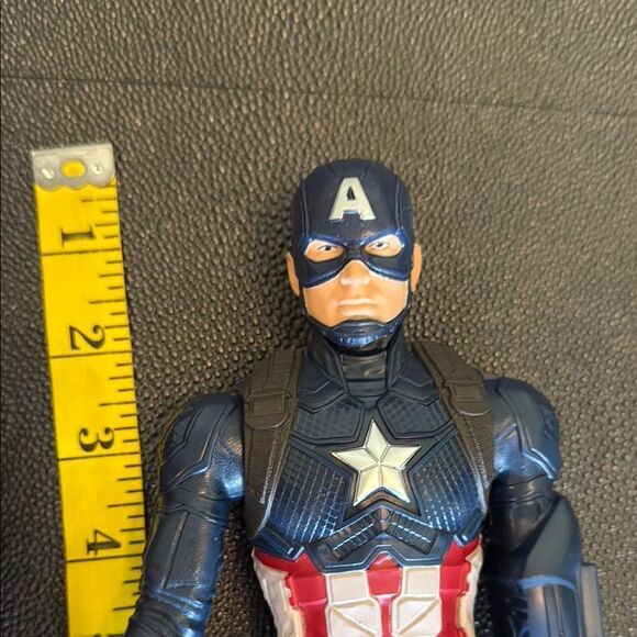 Marvel Iron Man and Captain America and Black Panther Action Figures 12inch - Picture 9 of 12